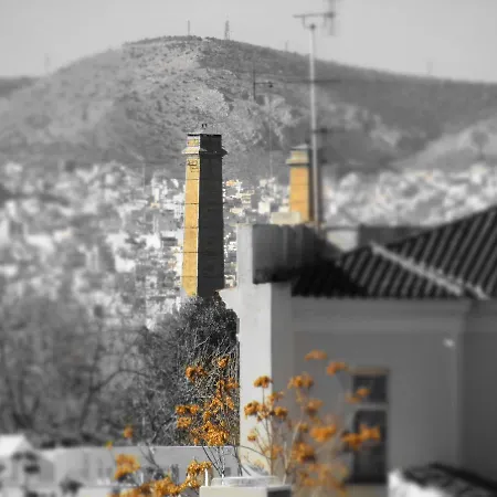 Monastiraki Citycenter Sleepbox- Unspoiled Athens Apartments Buitenkant foto